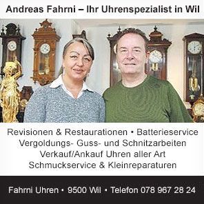 Fahrni Uhren