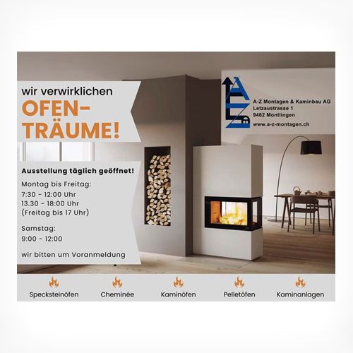 A-Z Montagen und Kaminbau AG