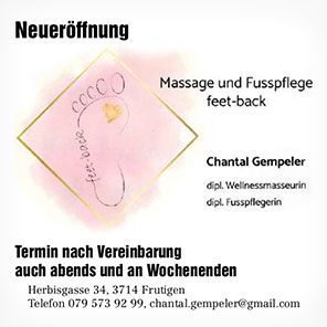 Massage und Fusspflege feet-back
