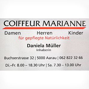 Coiffeur Marianne
