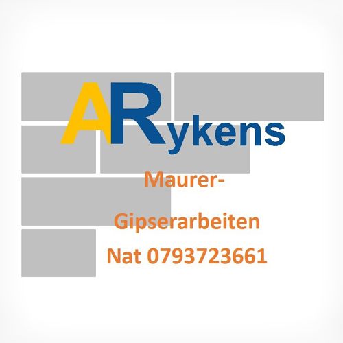 A. Rykens Maurer-Gipserarbeiten