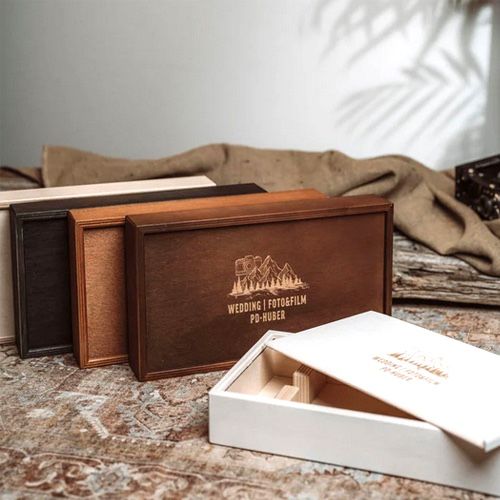 Personalisierte Holzgeschenke – Meine Holzbox